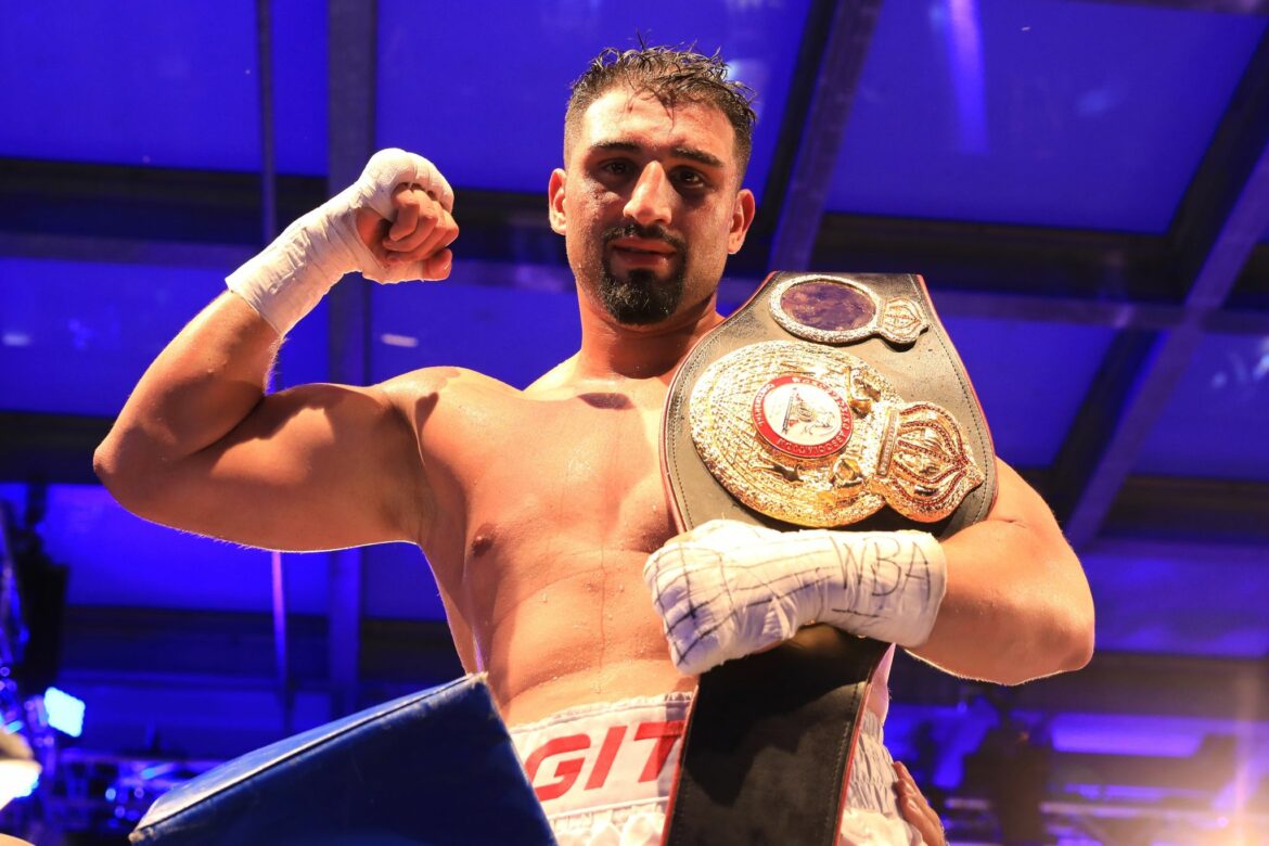 WM-Chance: Kabayel boxt wohl gegen Fury