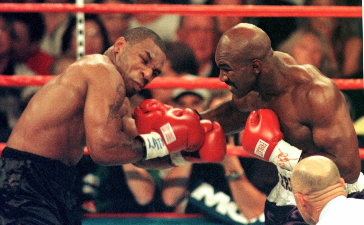 Holyfield bringt dritten Kampf gegen Tyson ins Spiel