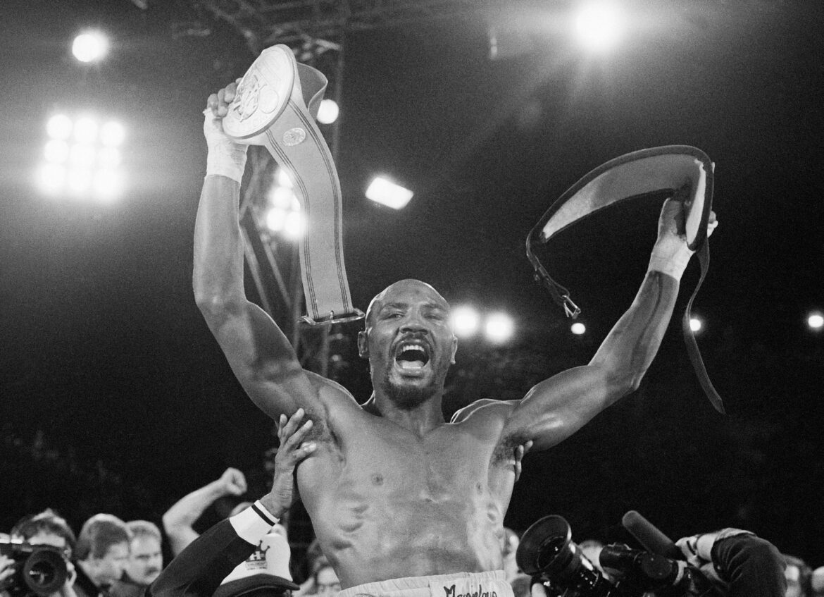 Ehemaliger Box-Weltmeister Marvin Hagler ist tot