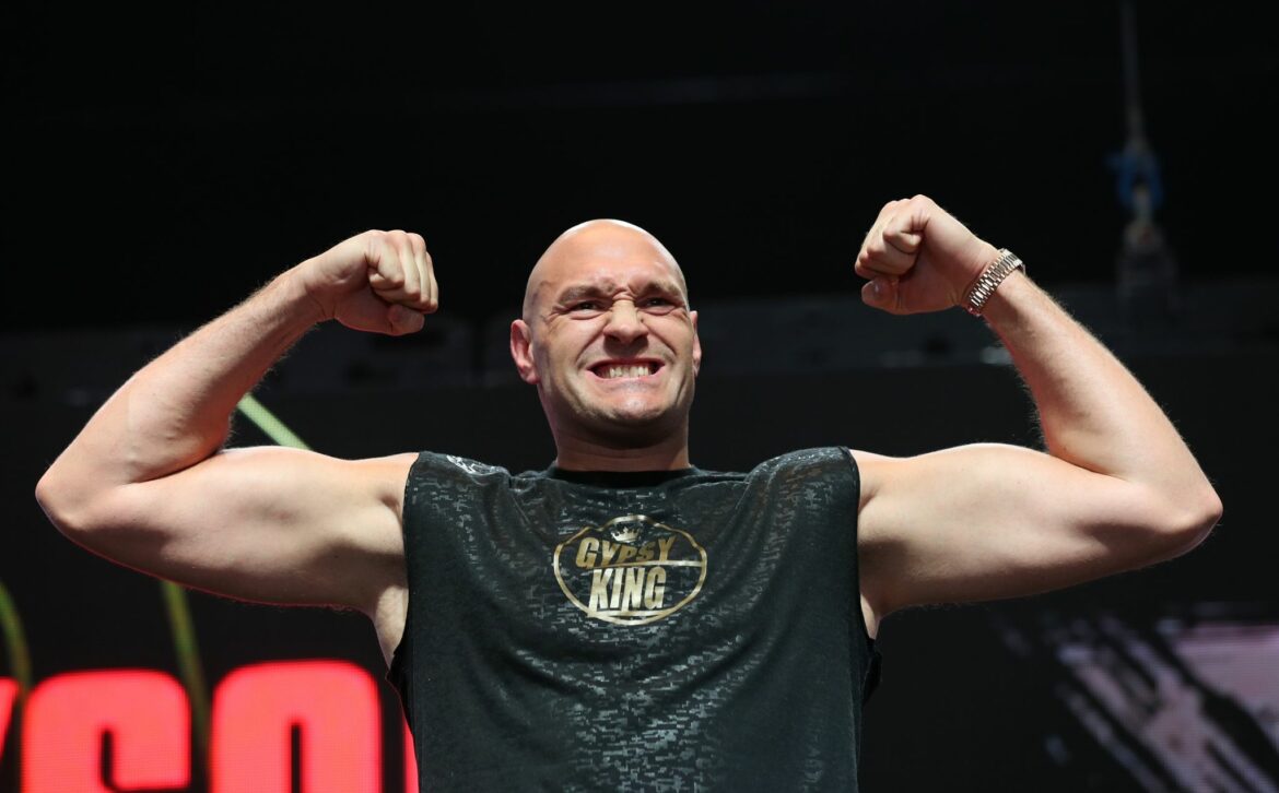 Schwergewichts-Spektakel Joshua gegen Fury in Saudi-Arabien