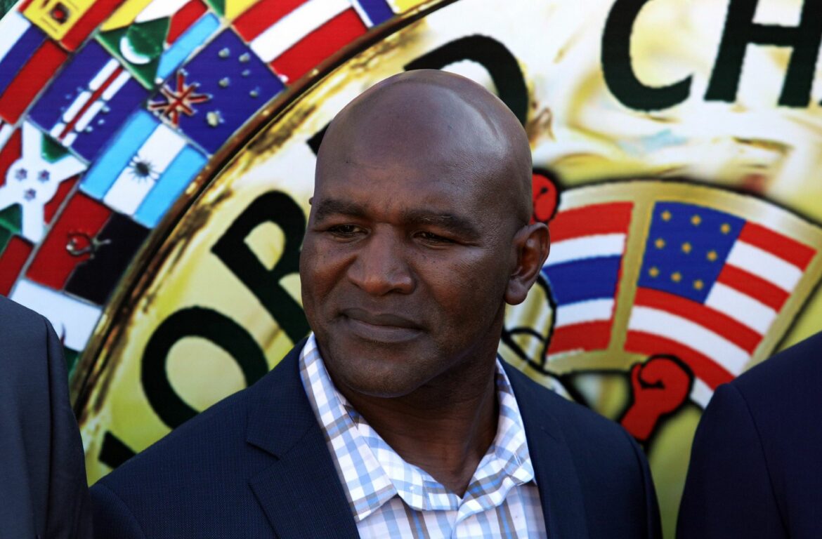 Comeback als Showkampf: Evander Holyfield kehrt zurück