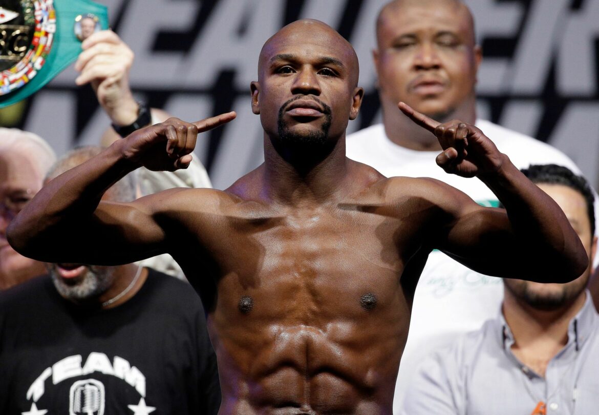 «Episches Event»: Mayweather boxt im Juni gegen Youtube-Star