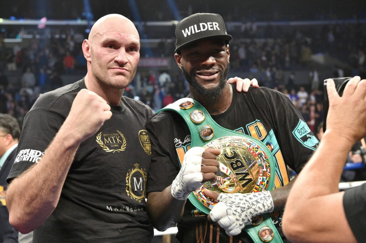 Boxkampf Fury gegen Wilder soll verschoben werden