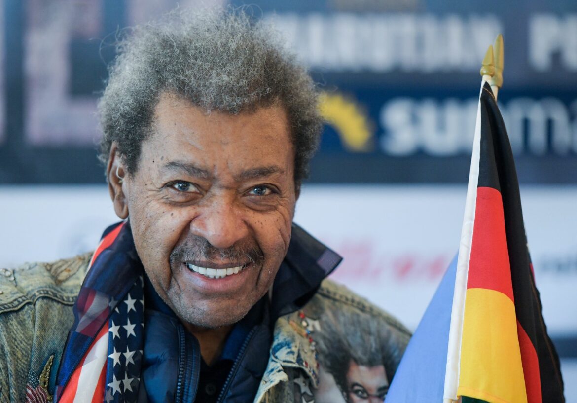 Strippenzieher mit Starkstromfrisur: Don King wird 90