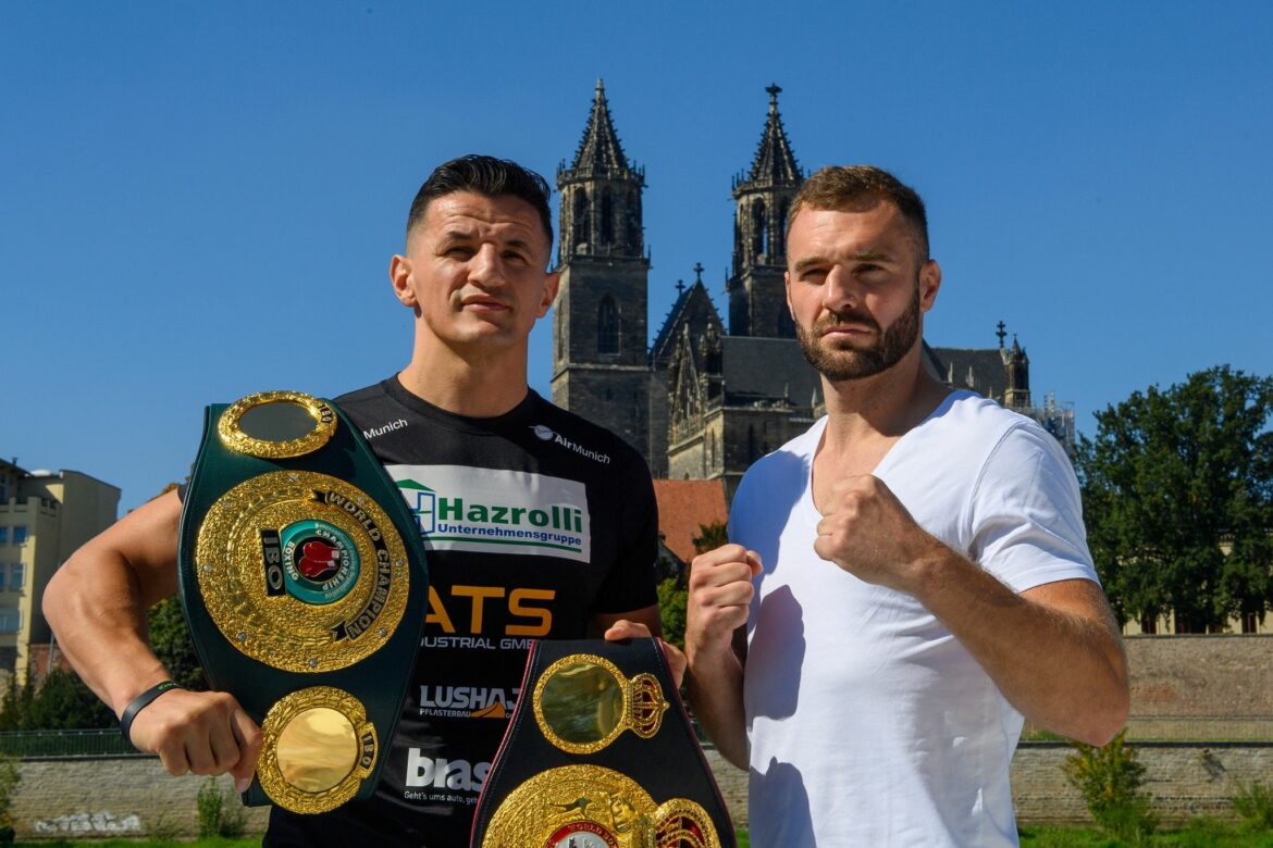 Box-Weltmeister Krasniqi: Verstehe die Sorge meiner Mutter