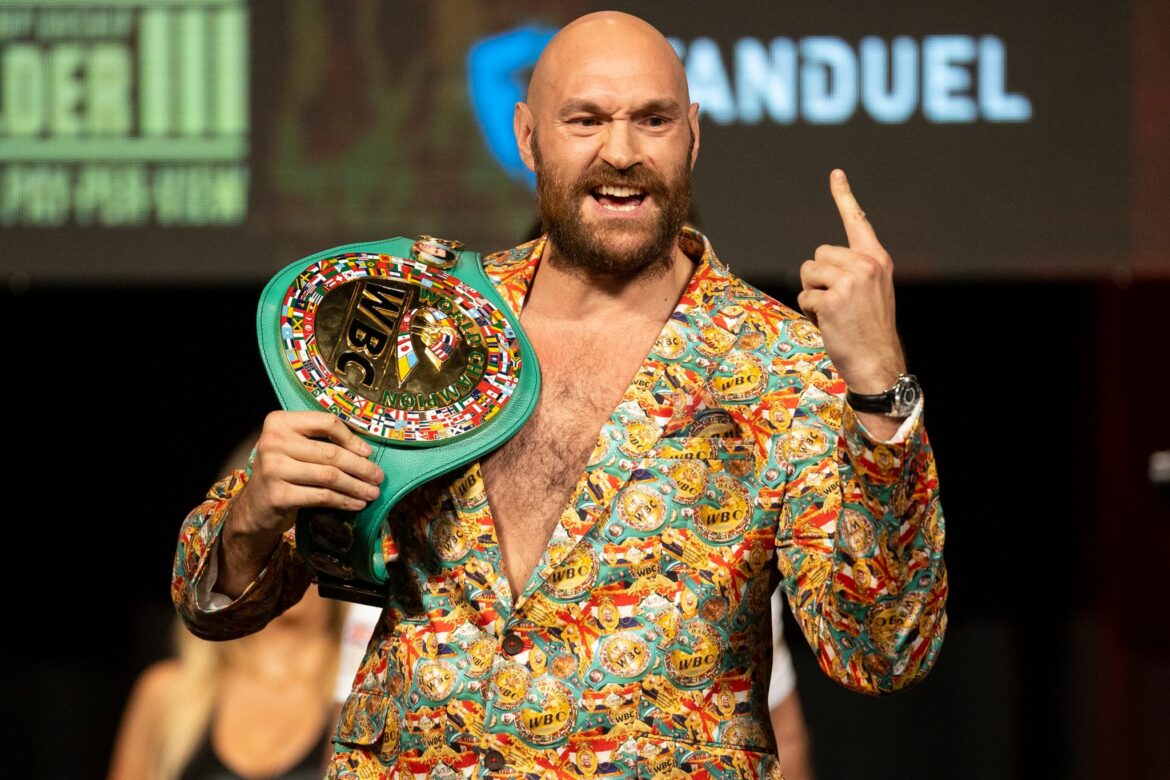 Wieder gegen Wilder: Fury «zwischen Genie und Wahnsinn»