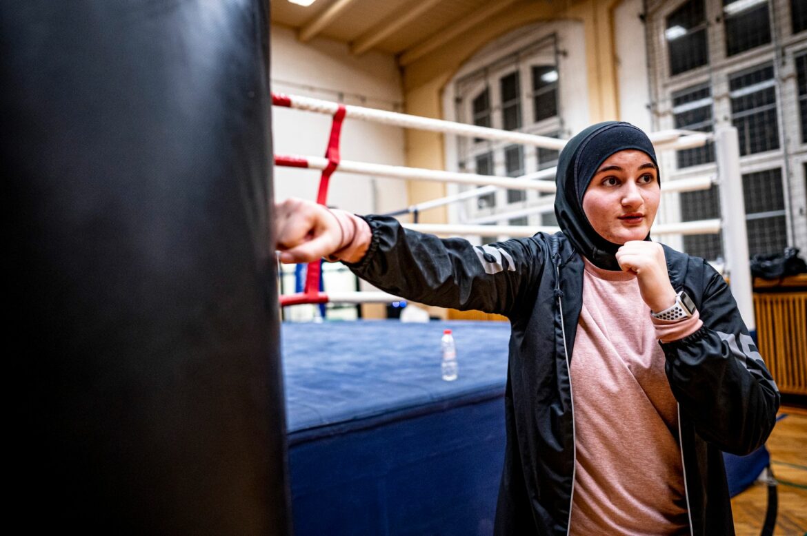 Muslima, Frau, Trainerin: «Ich kämpfe gegen alle Vorurteile»