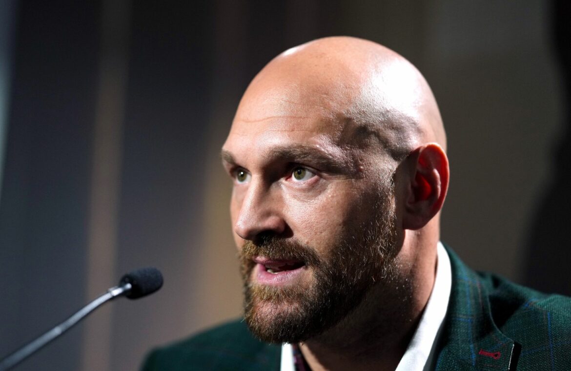 Fury würde «als Erster» für seine Heimat kämpfen