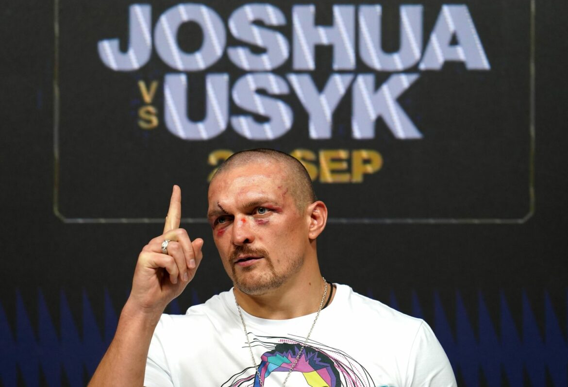 Rückkampf Usyk gegen Joshua am 20. August in Dschidda