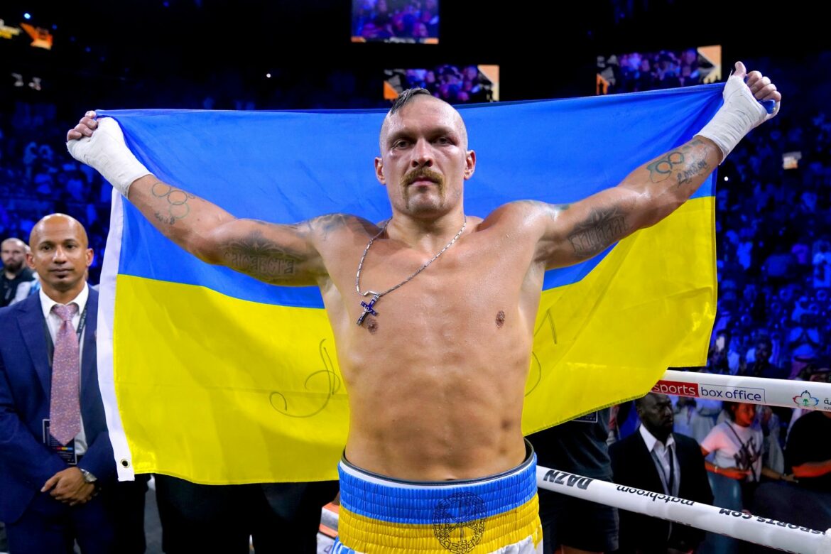 Usyk boxt um WM-Titel am 26. August gegen Dubois