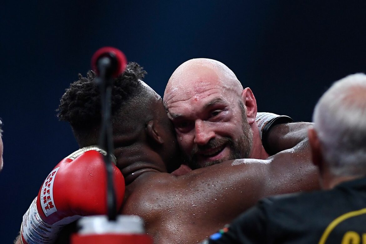 Fury-Kampf gegen Usyk kurz vor Weihnachten unwahrscheinlich