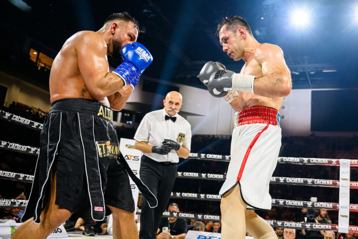 Profiboxer Sturm gewinnt Rückkampf gegen Altay überzeugend