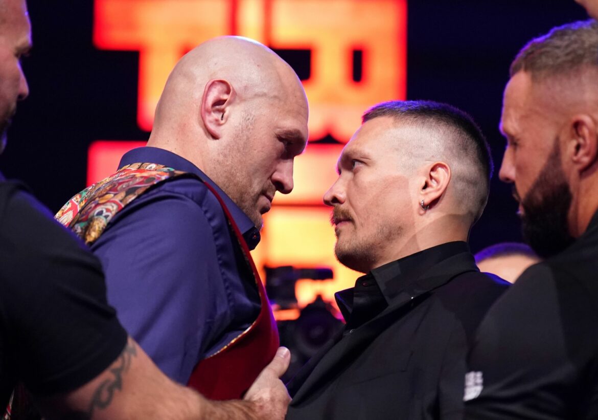 Aufgeschoben: Posse um Mega-Boxkampf Fury gegen Usyk