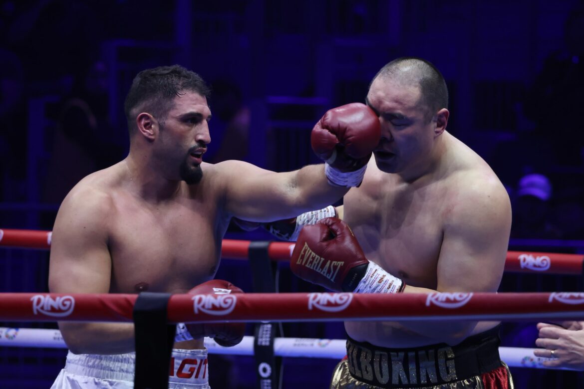 Kabayel zu Stil: Weltmeister Usyk kommt damit nicht zurecht