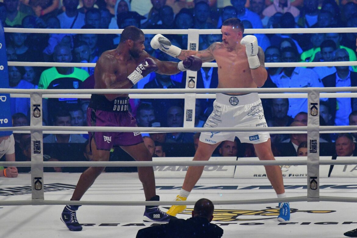 Mega-Kampf zwischen Usyk und Dubois rückt näher